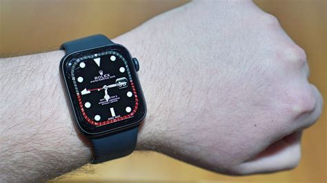 apple watch 5 faces rolex